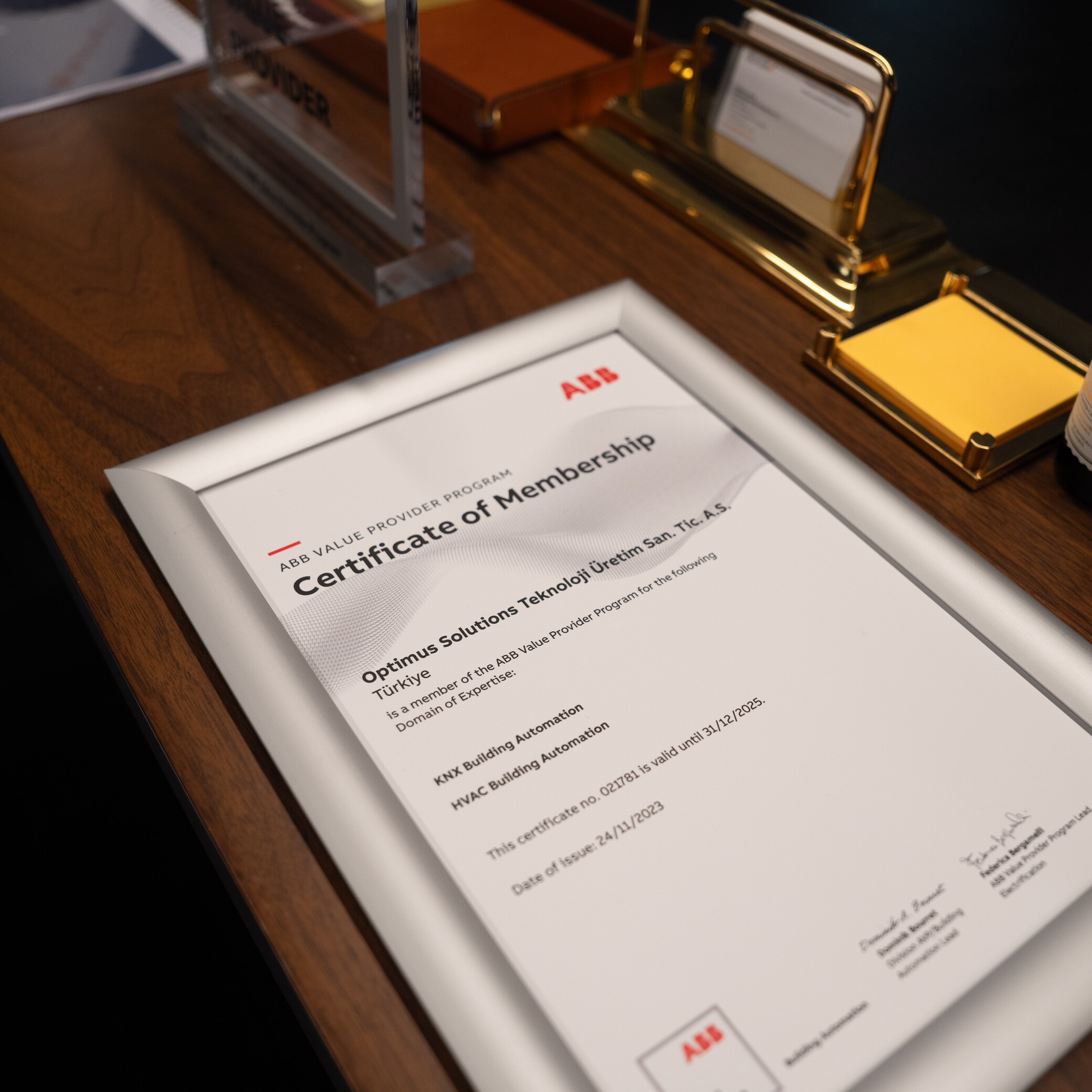 ABB - Optimus Solutions